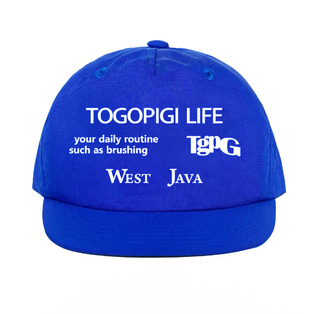 togopigi topi polo / baseball caps life brush togopigi topi polo / baseball caps life brush